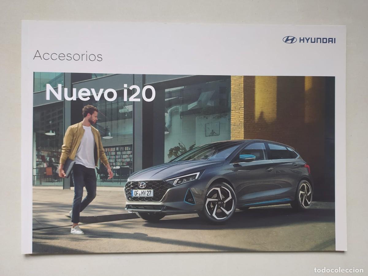 Cars and Motorcycles: Catalogo Hyundai i20 Accesorios - Espa&ntilde;ol