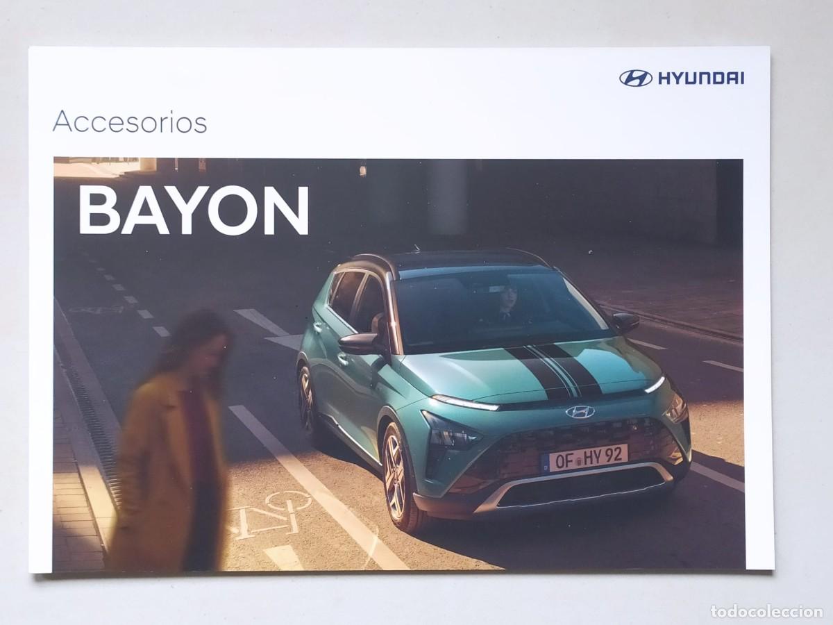 Cars and Motorcycles: Catalogo Hyundai Bayon Accesorios - Espa&ntilde;ol