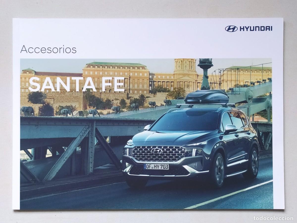 Cars and Motorcycles: Catalogo Hyundai Santa Fe Accesorios - Espa&ntilde;ol