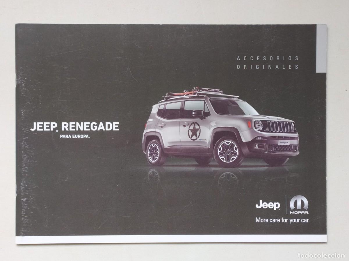 Cars and Motorcycles: Catalogo Jeep Renegade Accesorios - Espa&ntilde;ol