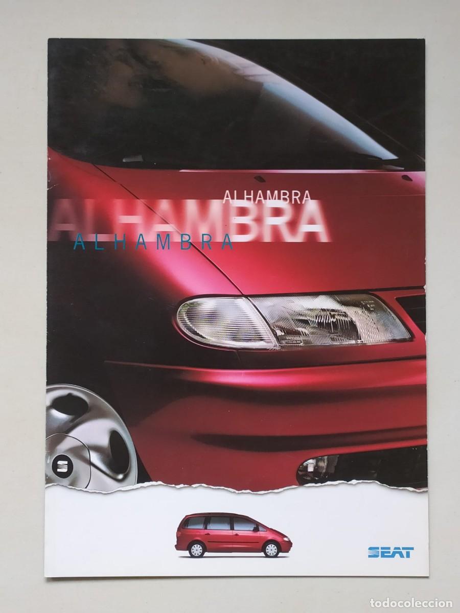 Cars and Motorcycles: Catalogo Seat Alhambra - Espa&ntilde;ol