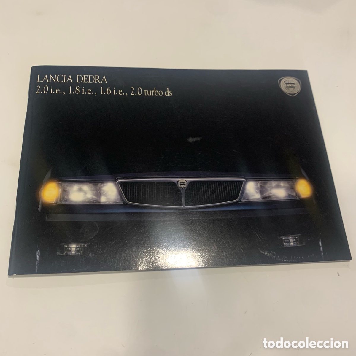 Cars and Motorcycles: CATALOGO FOLLETO PUBLICIDAD ORIGINAL LANCIA DEDRA DE 1989