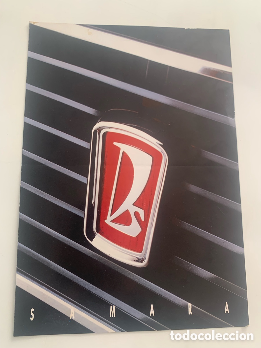 Cars and Motorcycles: Catalogo folleto publicidad lda samara