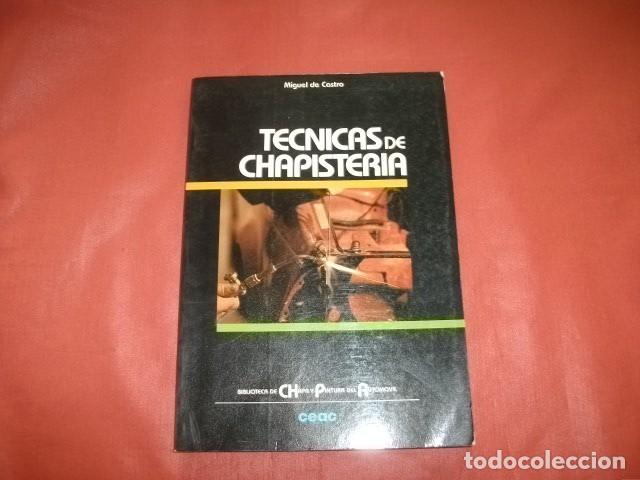 Cars and Motorcycles: TECNICAS DE CHAPISTERIA DE AUTOM&Oacute;VILES - MIGUEL DE CASTRO (CEAC)