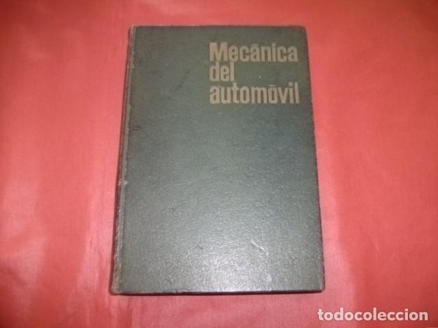 Cars and Motorcycles: MECANICA DEL AUTOMOVIL MARCOMBO W. H. CROUSE