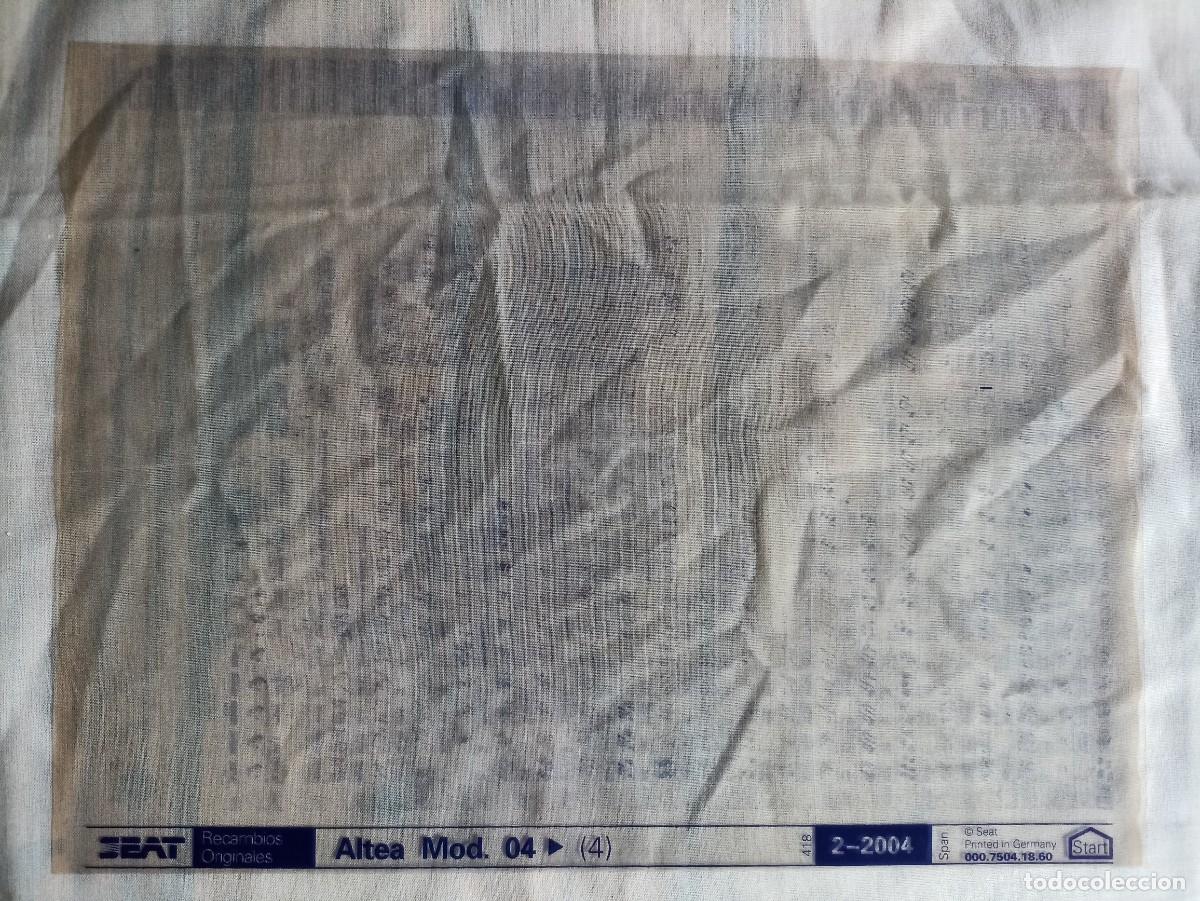 Coches y motocicletas: Microficha Seat Altea 2-2004 - Foto 1