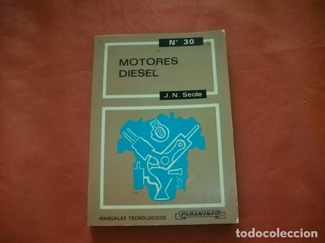 Cars and Motorcycles: MOTORES DIESEL - J.N. SEALE