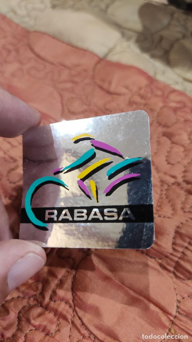 Cars and Motorcycles: Pegatina rabasa para bicicleta. Original