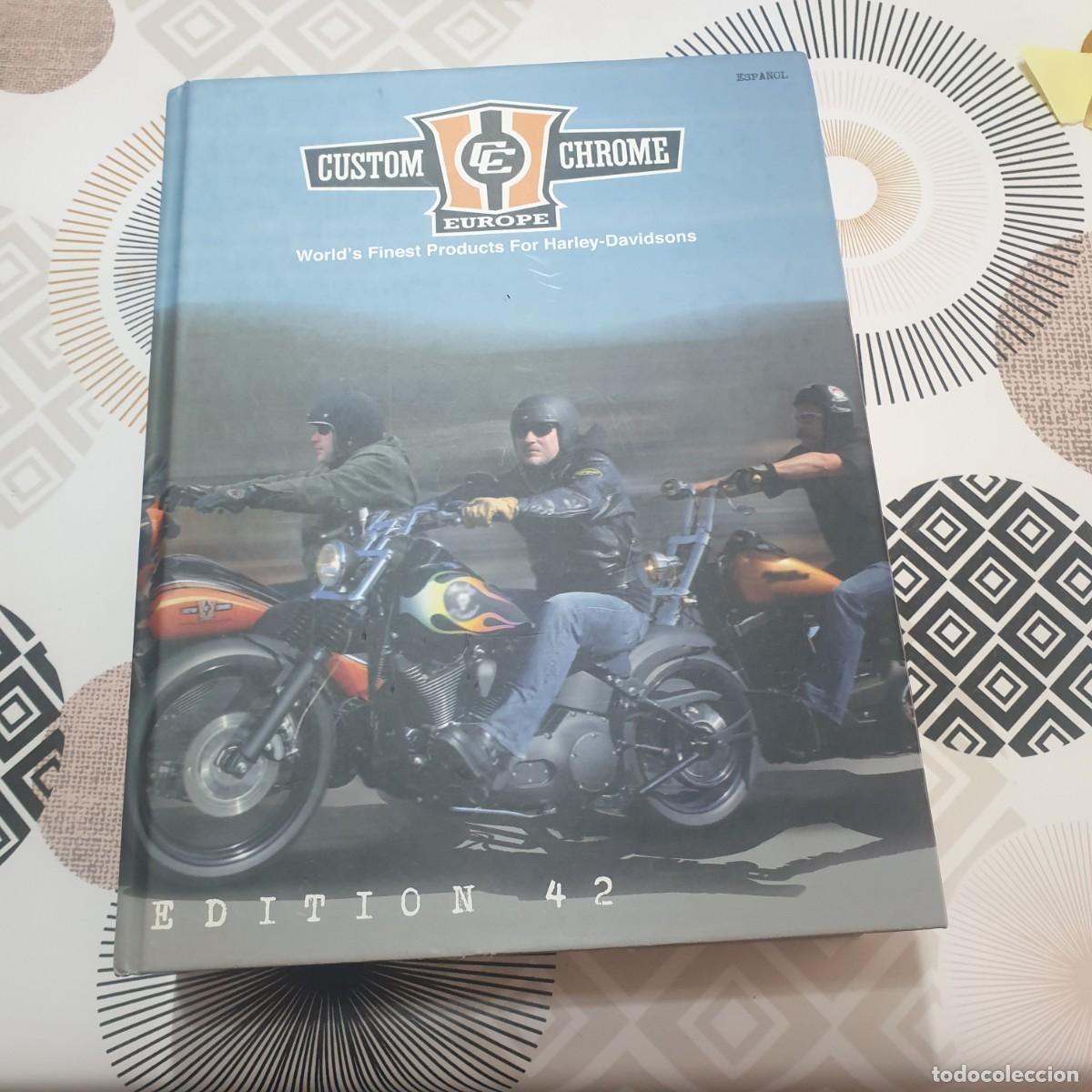 Automobili e Motociclette: LIBRO CUSTOM CHROME EUROPE EDITION 42