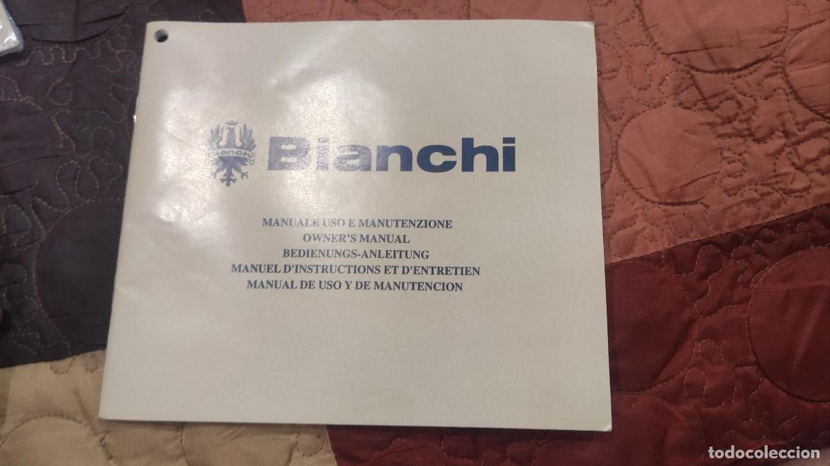 Voitures et Motocyclettes: Manual de uso y de mantenimiento Bianchi