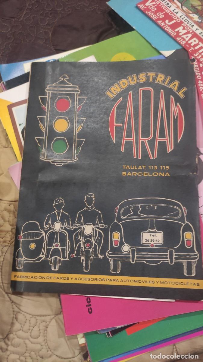 Cars and Motorcycles: Catalogo industrial faram, accesorios motocicletas y autom&oacute;viles.
