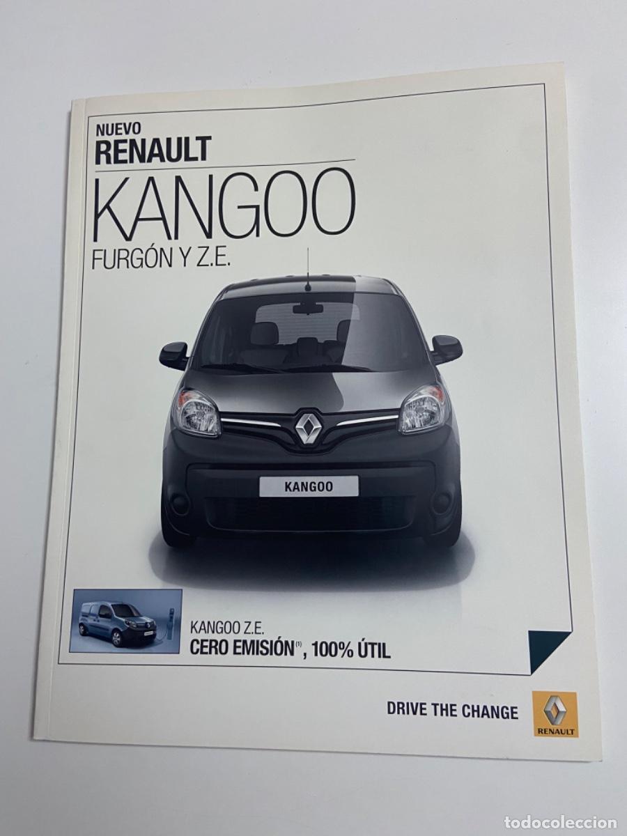 Cars and Motorcycles: Cat&aacute;logo Folleto RENAULT KANGOO FURG&Oacute;N / Z.E. - 1/15 - Espa&ntilde;ol
