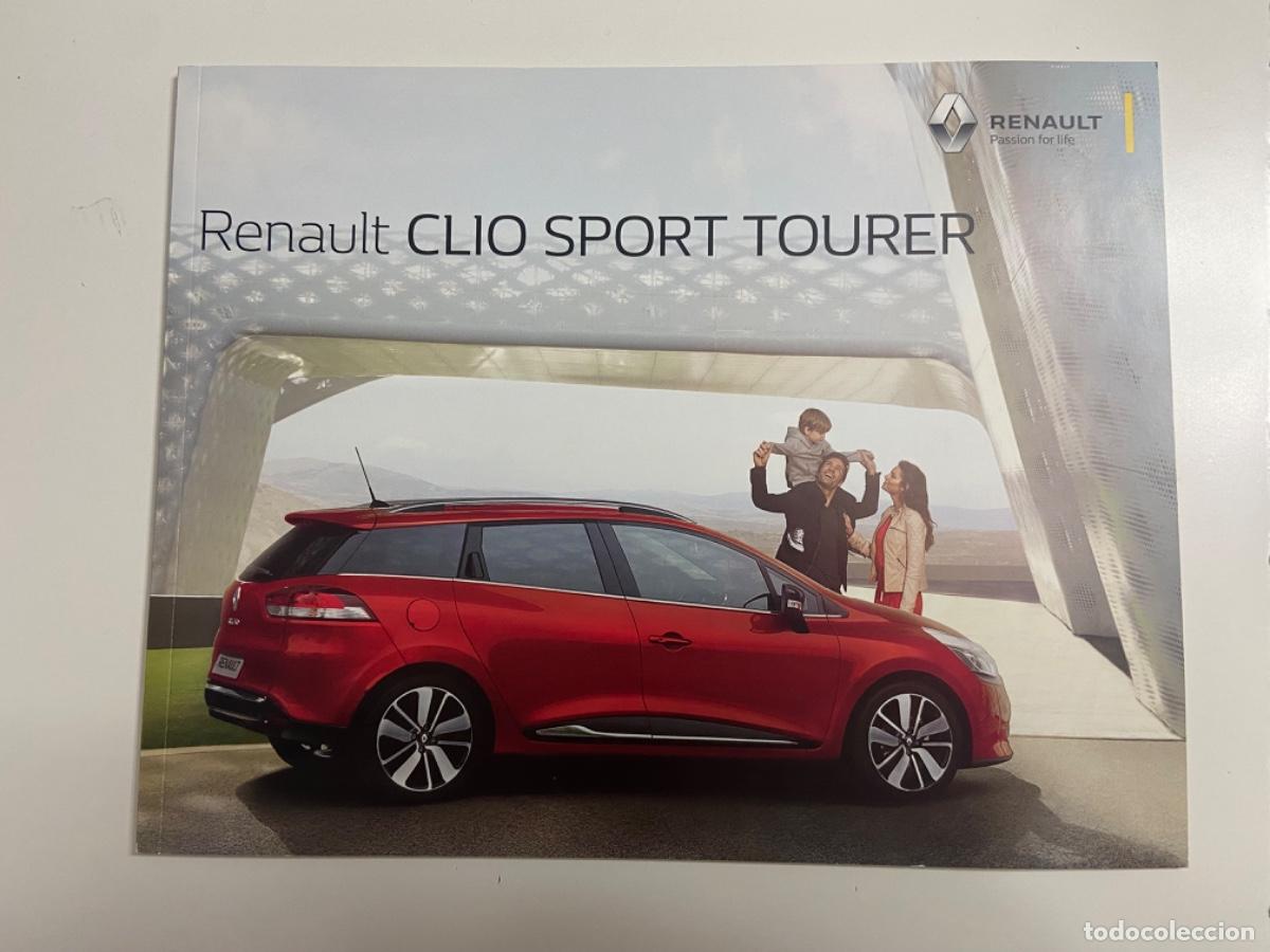 Automobili e Motociclette: Cat&aacute;logo Folleto RENAULT CLIO SPORT TOURER - 02/16 - Espa&ntilde;ol