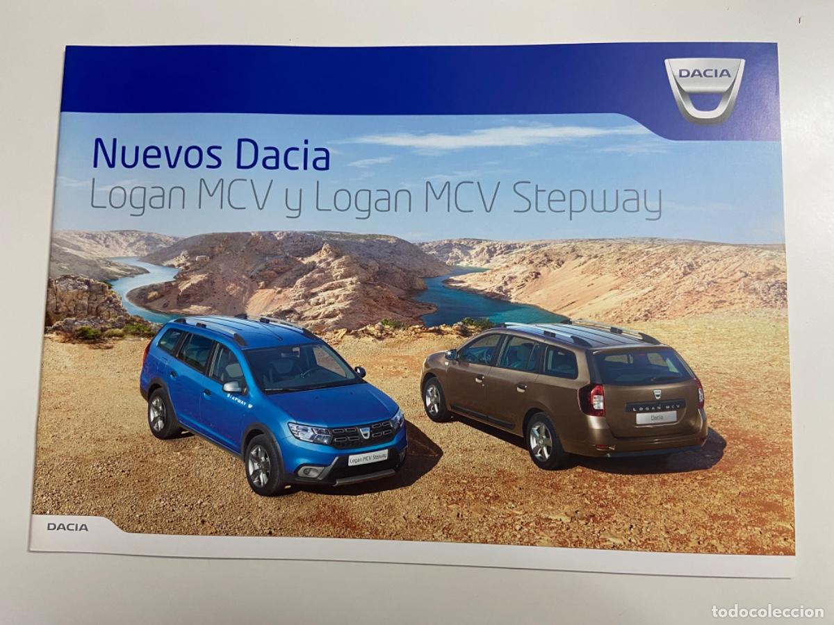 Carros e motociclos: Cat&aacute;logo Folleto DACIA LOGAN MCV y STEPWAY - 03/17 - Espa&ntilde;ol