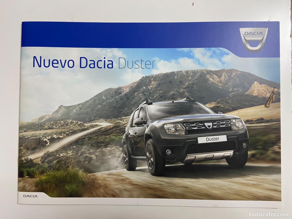 Carros e motociclos: Cat&aacute;logo Folleto DACIA DUSTER - 02/17 - Espa&ntilde;ol