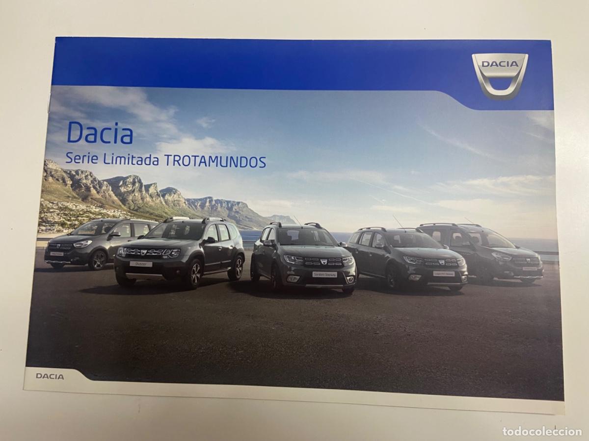 Automobili e Motociclette: Cat&aacute;logo Folleto DACIA Serie Especial TROTAMUNDOS - 02/17 - Espa&ntilde;ol