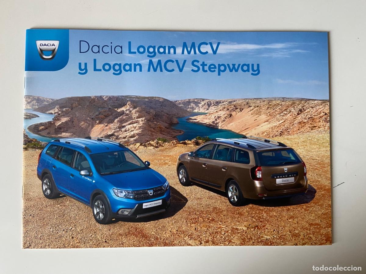 Cars and Motorcycles: Cat&aacute;logo Folleto DACIA LOGAN MCV y STEPWAY - 3/18 - Espa&ntilde;ol