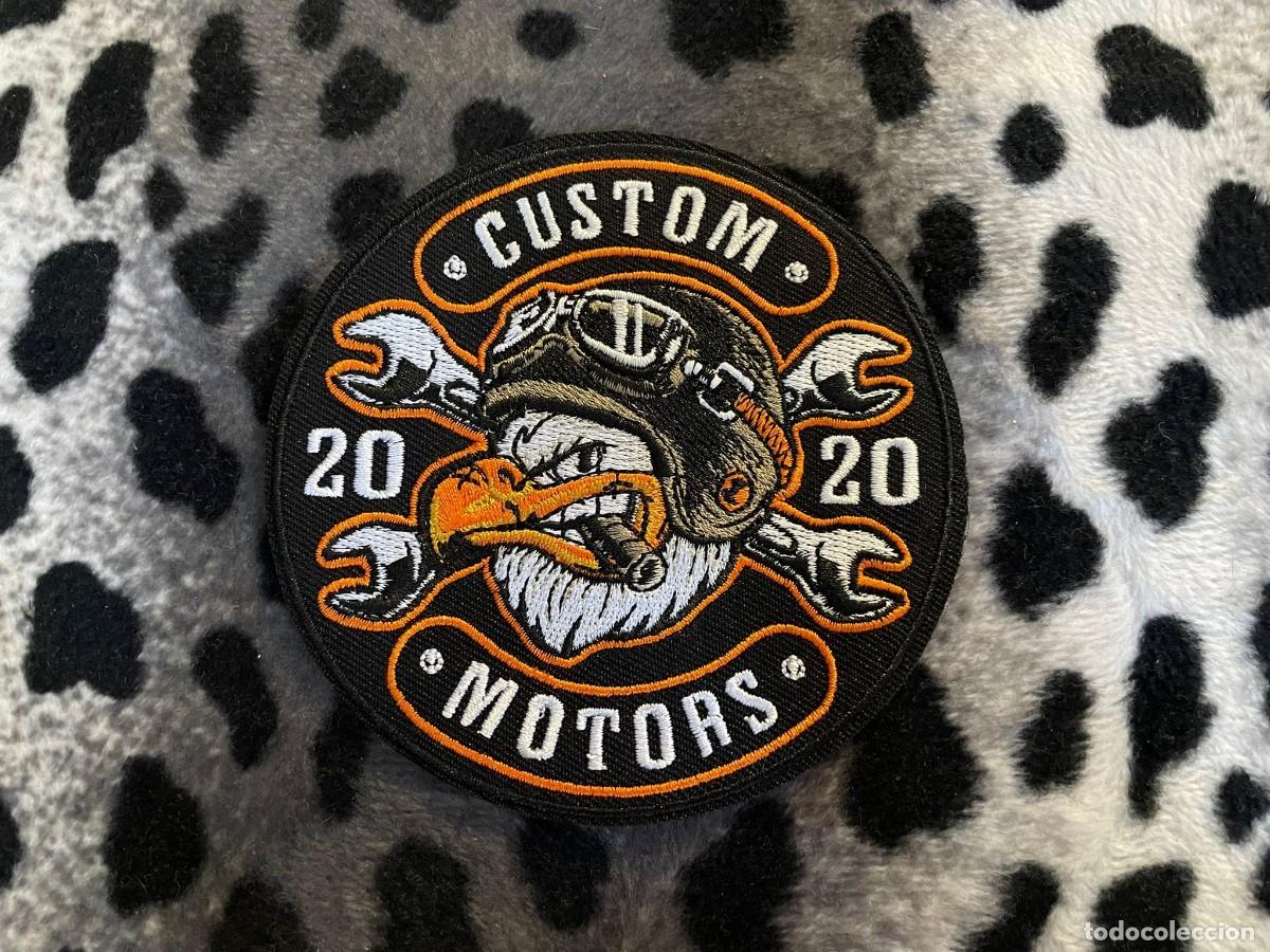 Automobili e Motociclette: PARCHE BORDADO CUSTOM - BIKER - HARLEY - KUSTOM KULTURE ROCKER PSYCHOBILLY