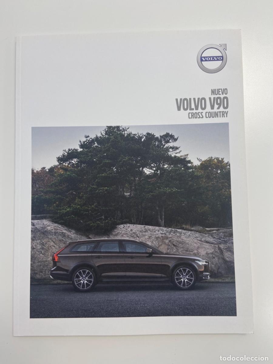 Voitures et Motocyclettes: Cat&aacute;logo Folleto VOLVO V90 CROSS COUNTRY MY18 - Espa&ntilde;ol