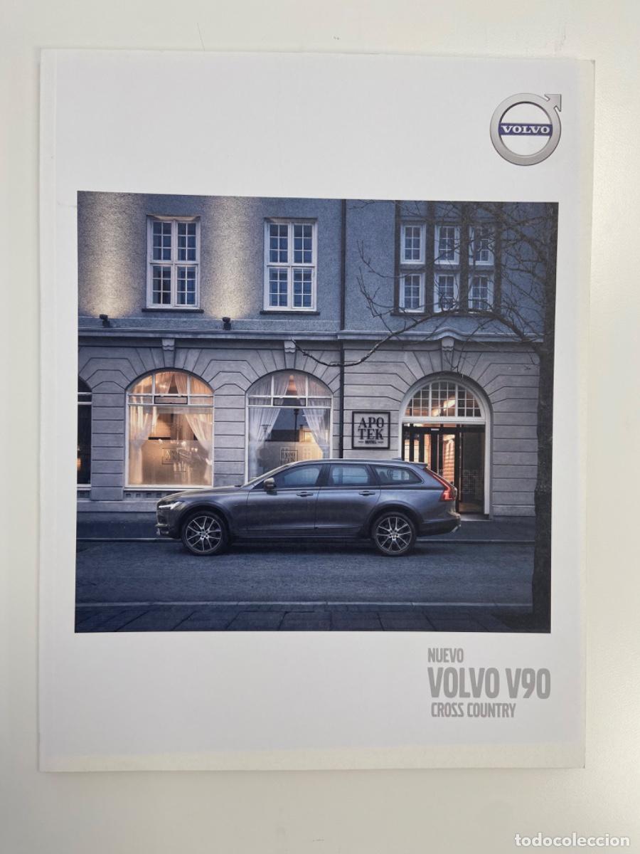 Voitures et Motocyclettes: Cat&aacute;logo Folleto VOLVO V90 CROSS COUNTRY MY17.5 - Espa&ntilde;ol