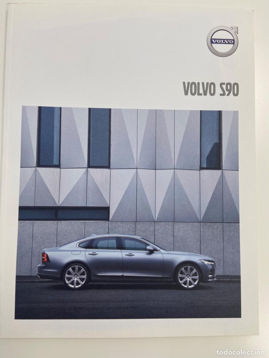 Voitures et Motocyclettes: Cat&aacute;logo Folleto VOLVO S90 MY18 - Espa&ntilde;ol