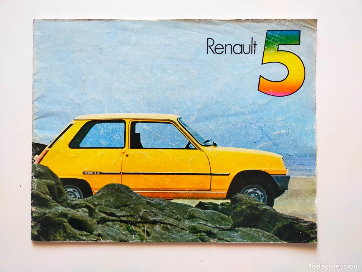 Cars and Motorcycles: RENAULT 5 - Cat&aacute;logo Original - Modelos: Renault 5 / TL / GTL / TS - A&Ntilde;O 1976