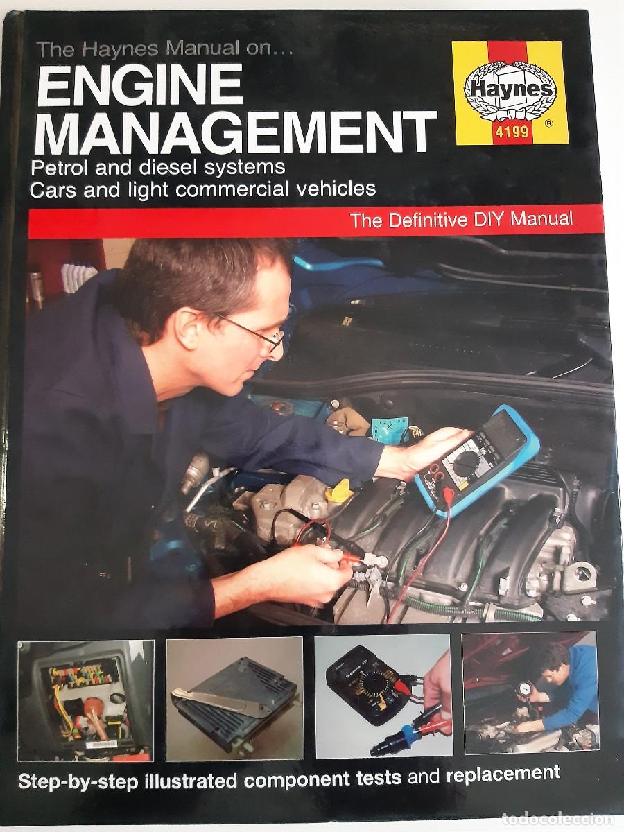 Automobili e Motociclette: The haynes manual engine management manual mec&aacute;nica autom&oacute;vil motor en ingl&eacute;s