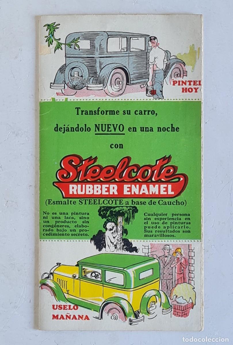 Automobili e Motociclette: Antiguo Cat&aacute;logo Steelcote Rubber Enamel 1928 Esmalte Caucho Carro Coche Car Auto - St. Louis MO USA