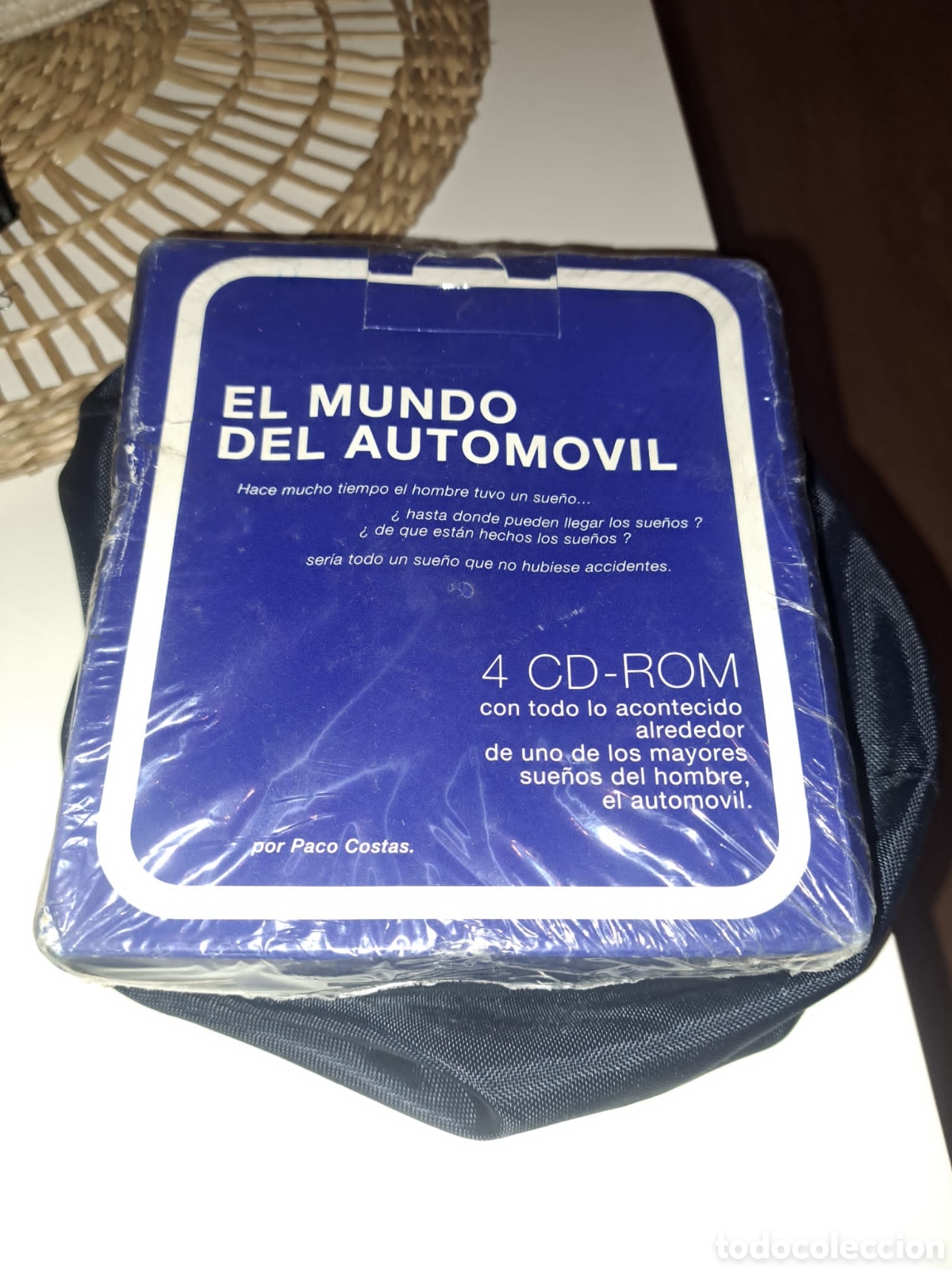 Automobili e Motociclette: cd el mundo del automovil por paco costas