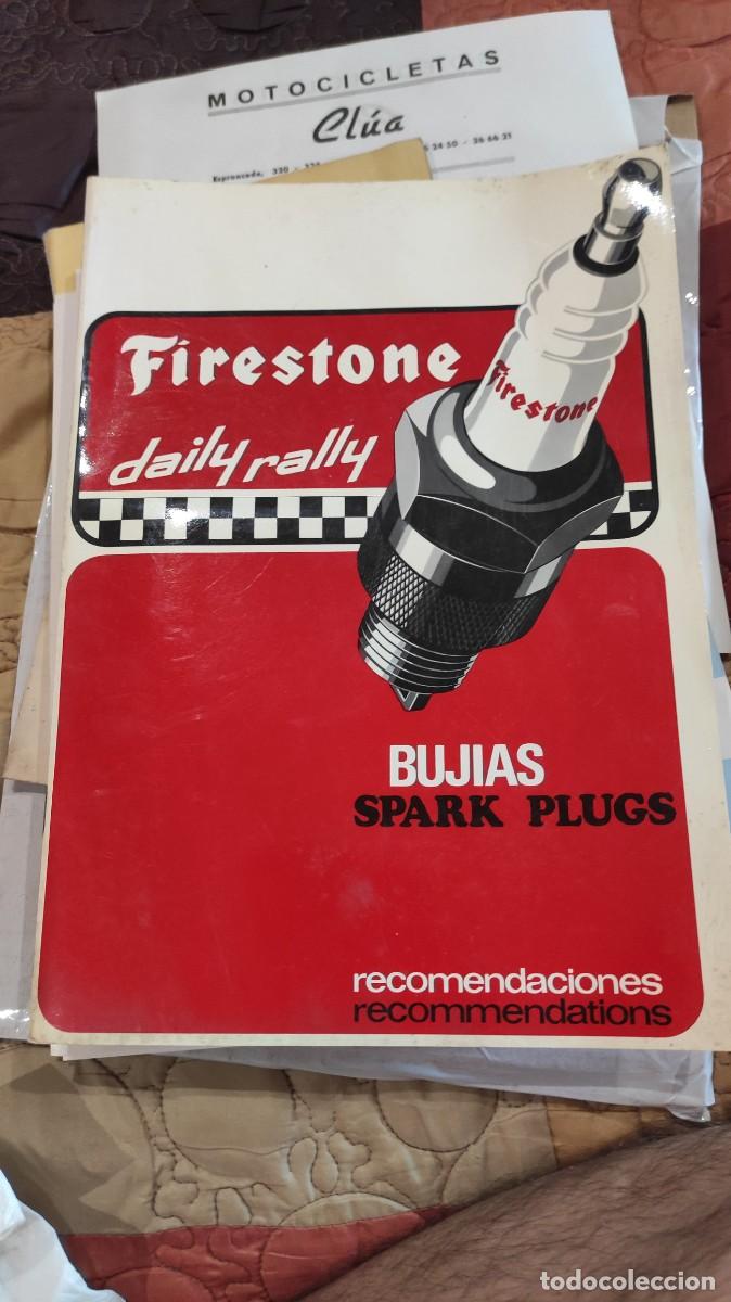 Autos und Motorr&auml;der: Catalogo recomendaciones firestone daily rally. 1970