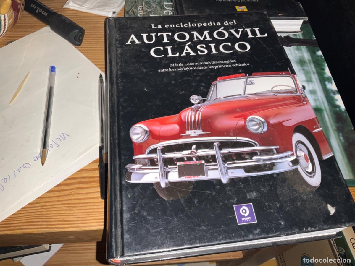 Automobili e Motociclette: LA ENCICLOPEDIA DEL AUTOM&Oacute;VIL CL&Aacute;SICO / DAVID LILLYWHITE /2013 EDIMAT