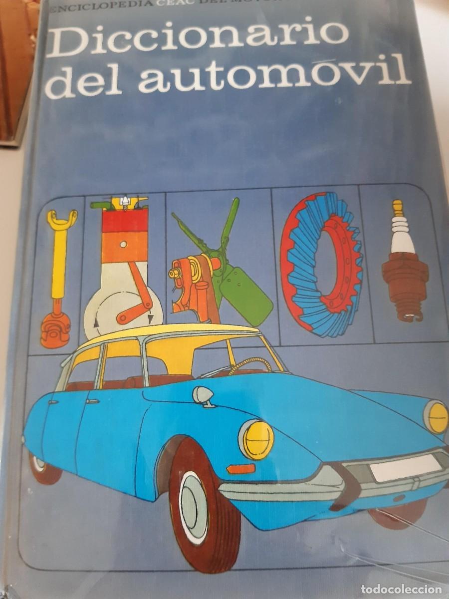 Automobili e Motociclette: Diccionario del automovil ceac