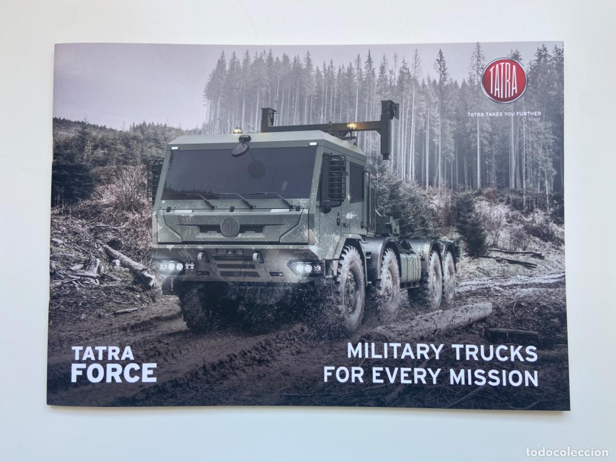 Voitures et Motocyclettes: Cat&aacute;logo CAMIONES MILITARES TATRA - Ingl&eacute;s