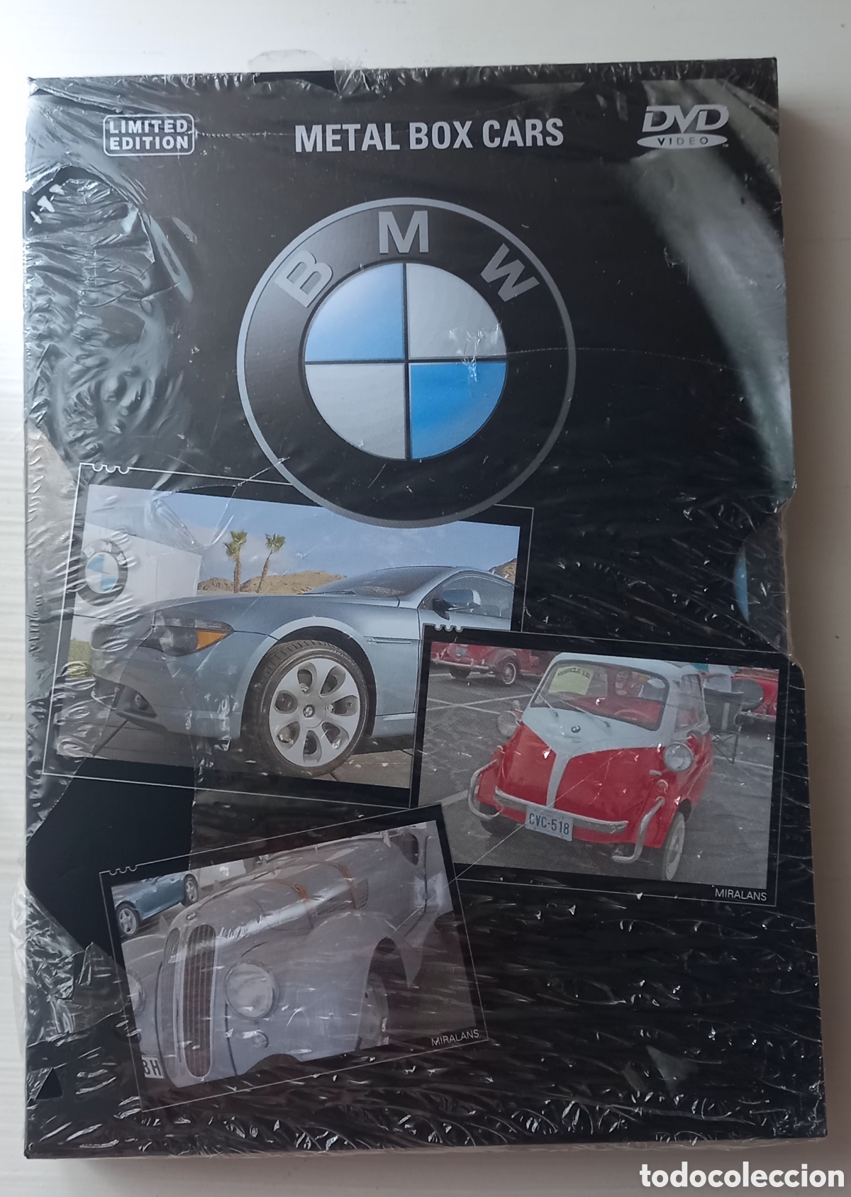 Coches y Motocicletas: BMW DVD Metal Box Cars