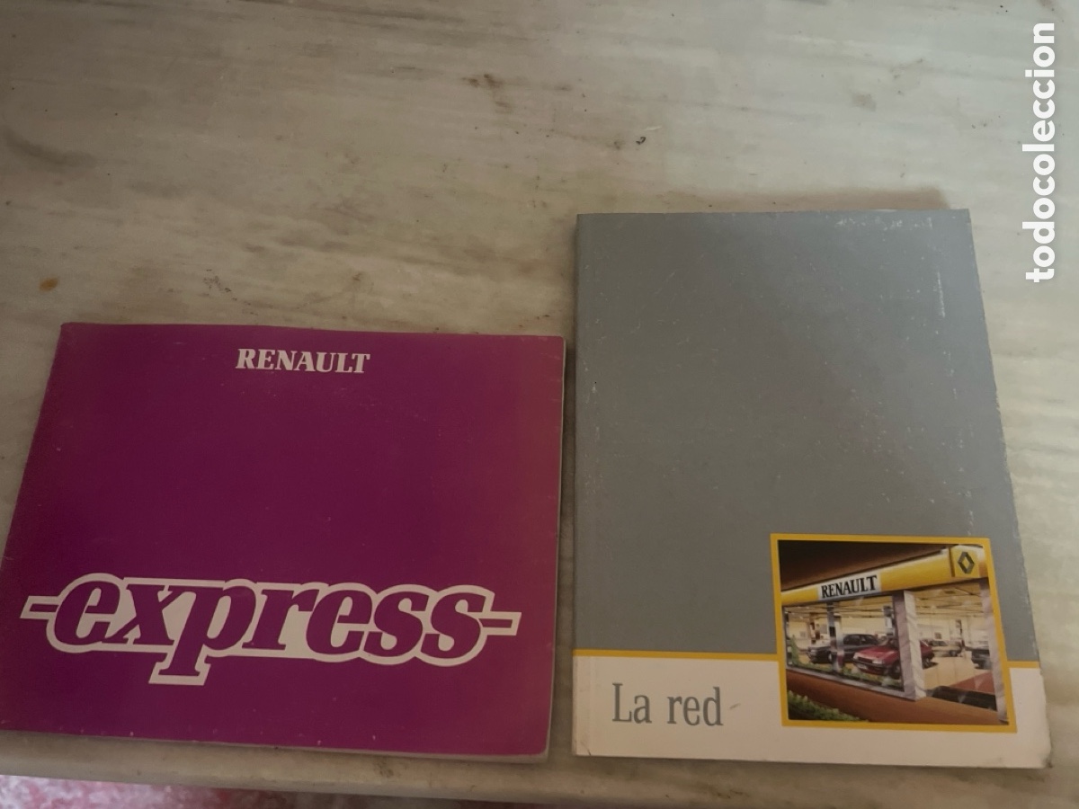 Automobili e Motociclette: Renault express antiguo