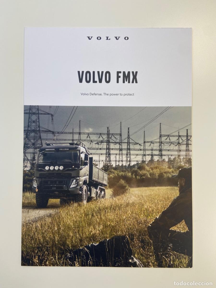 Voitures et Motocyclettes: Cat&aacute;logo cami&oacute;n VOLVO FMX MILITAR