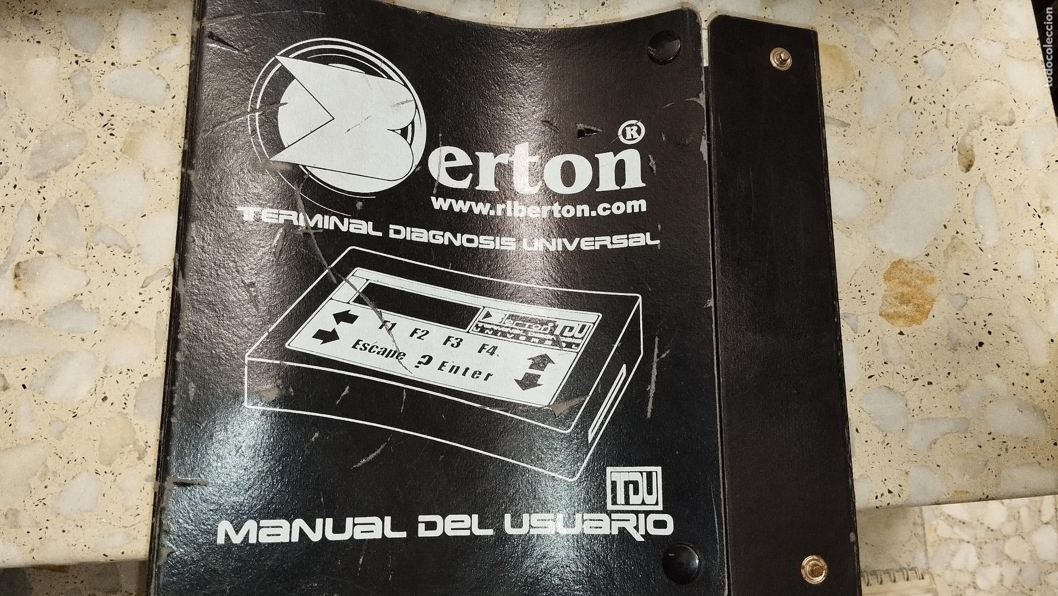 Cars and Motorcycles: MANUAL DIAGNOSIS BERTON AUTOMOVIL TALLER RENAULT CON TARJETAS