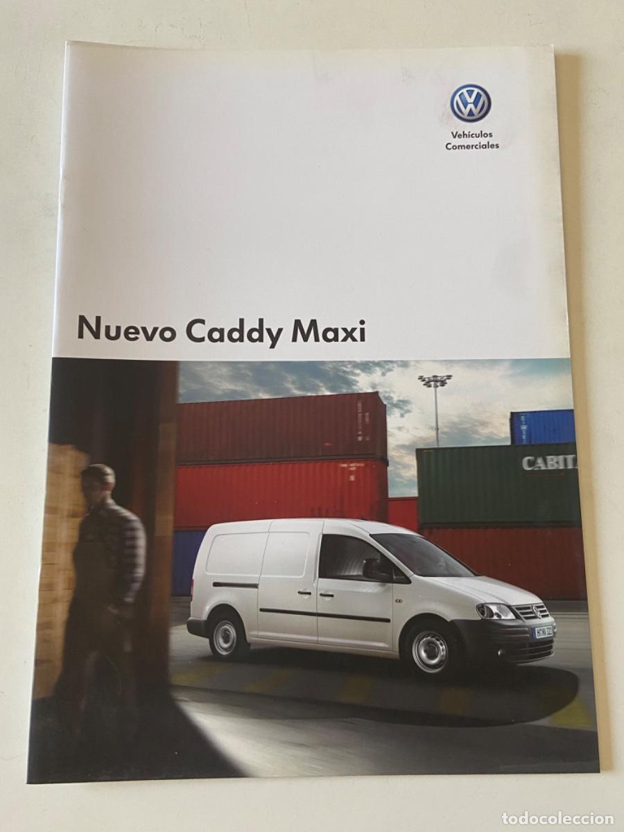 Voitures et Motocyclettes: Cat&aacute;logo VOLKSWAGEN CADDY MAXI - 1/08 - Espa&ntilde;ol