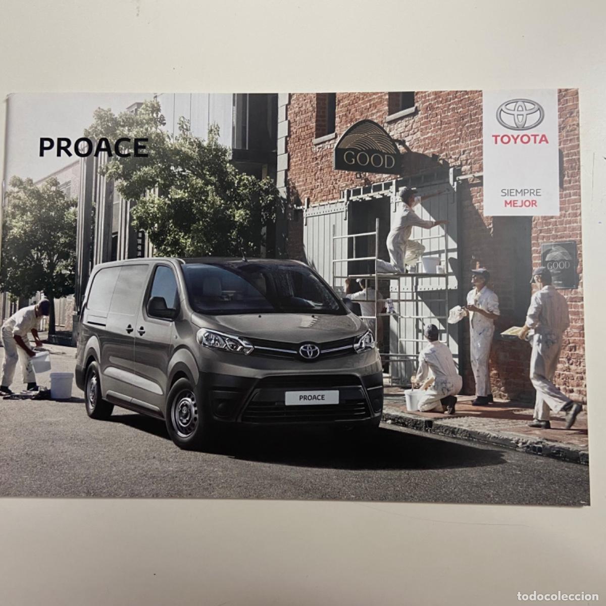 Automobili e Motociclette: Cat&aacute;logo TOYOTA PROACE - 2/19 - Espa&ntilde;ol