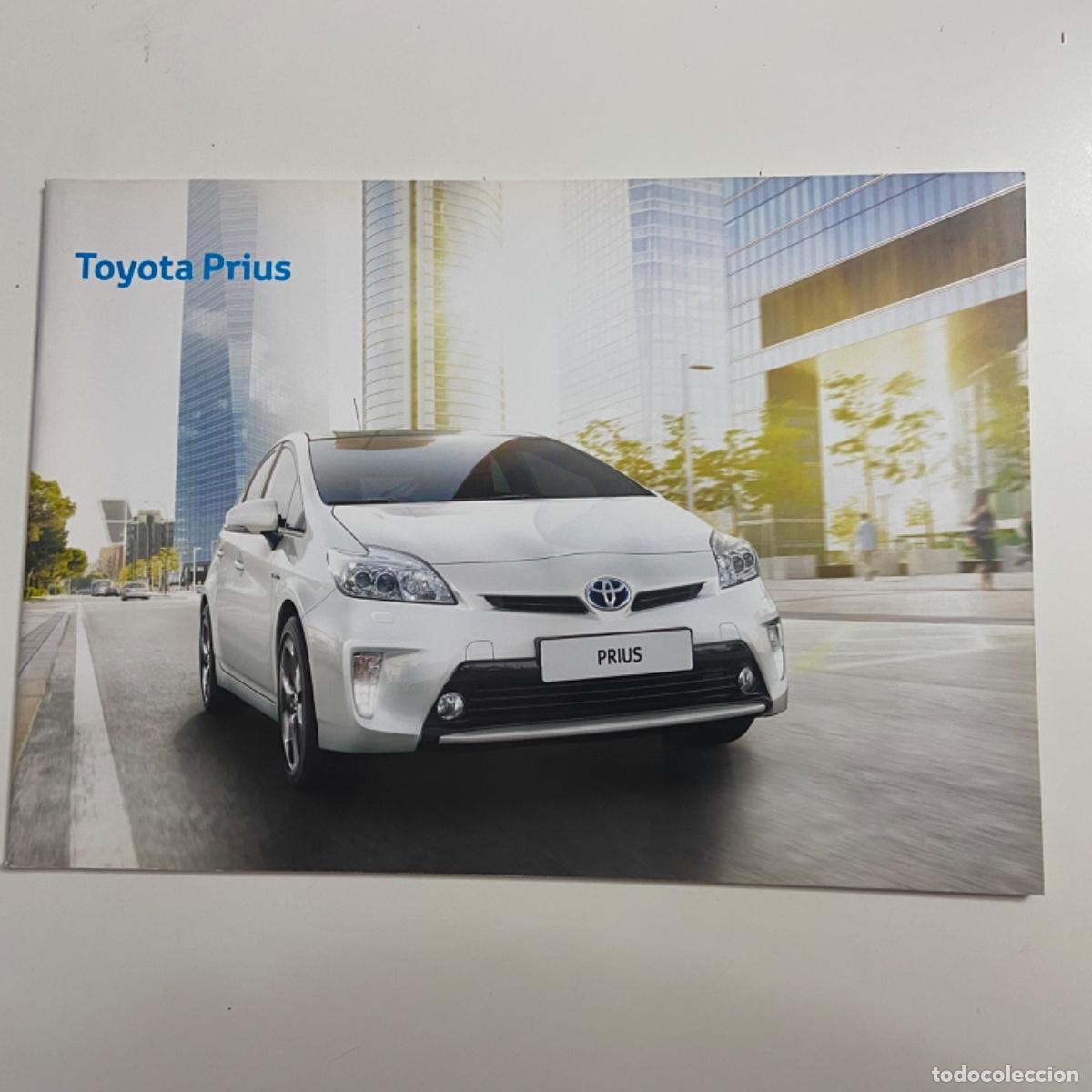 Automobili e Motociclette: Cat&aacute;logo TOYOTA PRIUS - 6/2012 - Espa&ntilde;ol