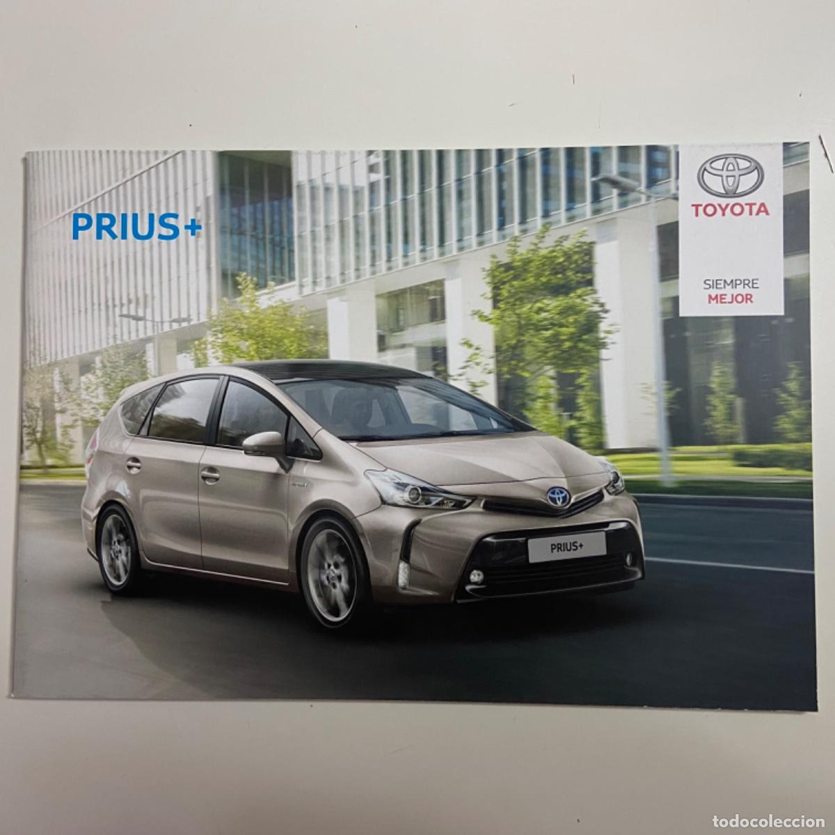 Automobili e Motociclette: Cat&aacute;logo TOYOTA PRIUS PLUS - 1/18 - Espa&ntilde;ol