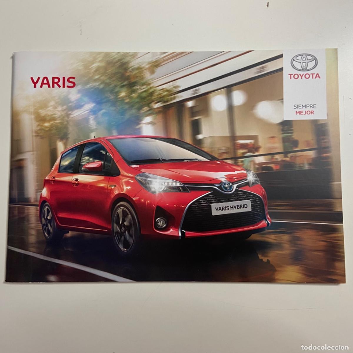 Automobili e Motociclette: Cat&aacute;logo TOYOTA YARIS - 11/16 - Espa&ntilde;ol