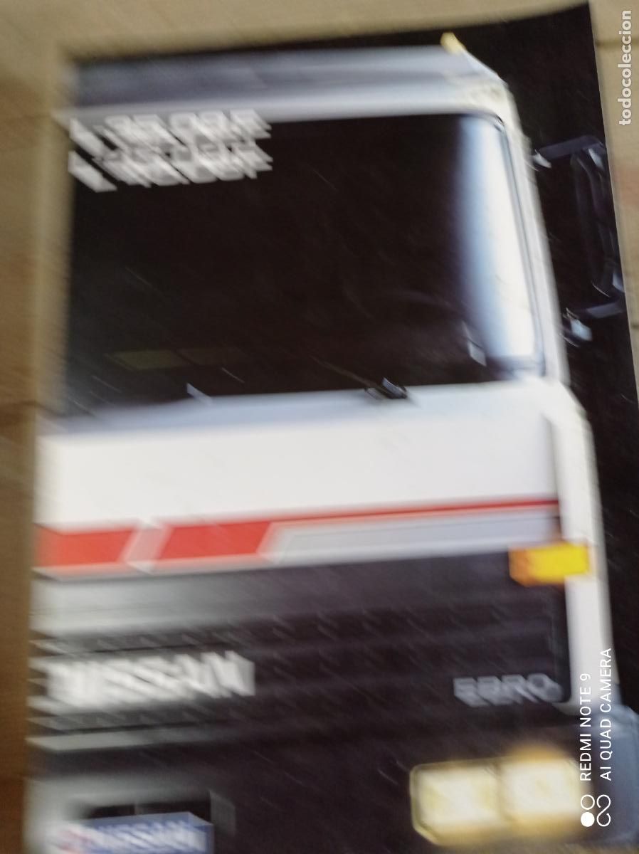 Carros e motociclos: CATALOGO TRIPTICO NISSAN EBRO L-35.08 F Y L- 45.08 F AGO-1988.