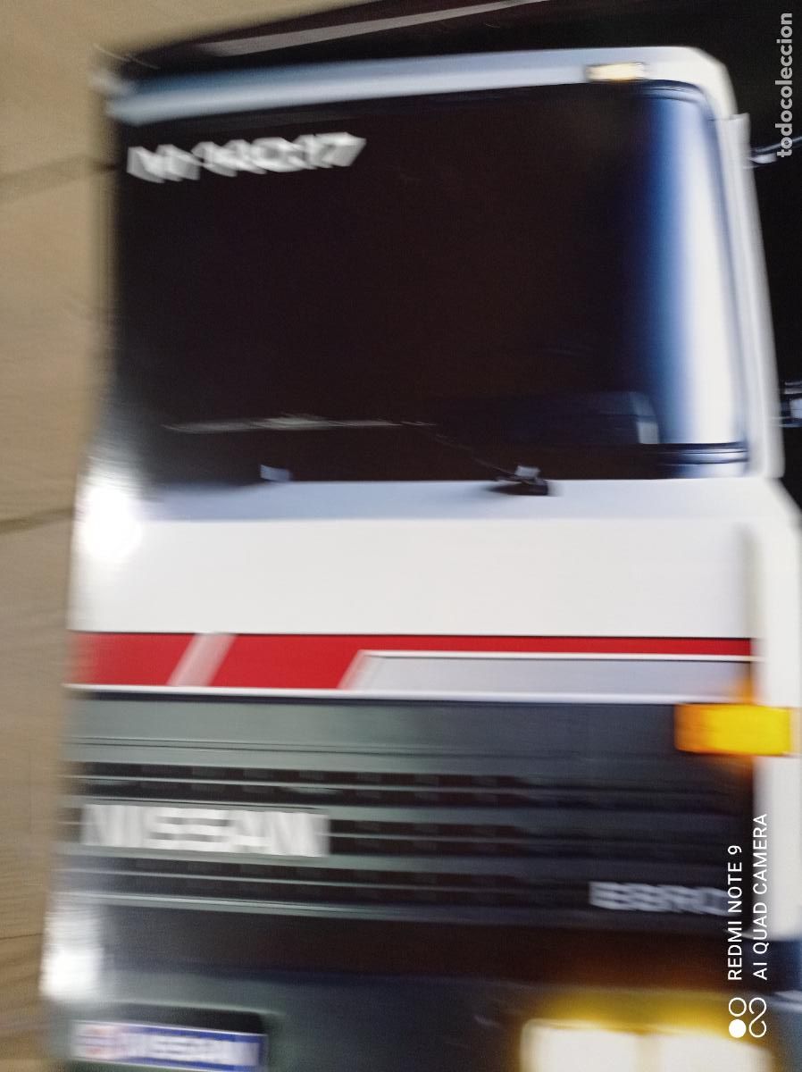 Carros e motociclos: CATALOGO TRIPTICO CAMION NISSAN EBRO M-140.17. ENE-1991
