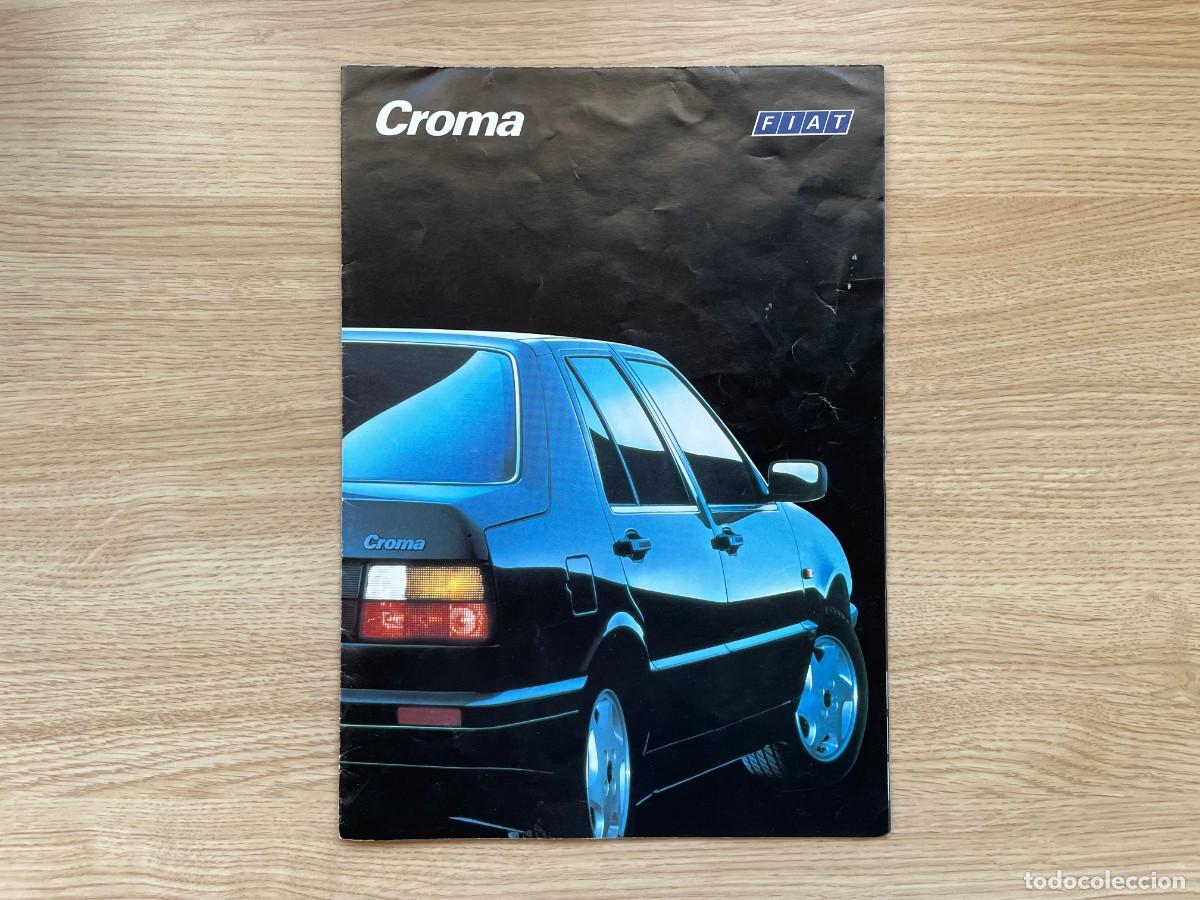 Coches y Motocicletas: FIAT CROMA - CAT&Aacute;LOGO COCHE (1991) - ESPA&Ntilde;OL