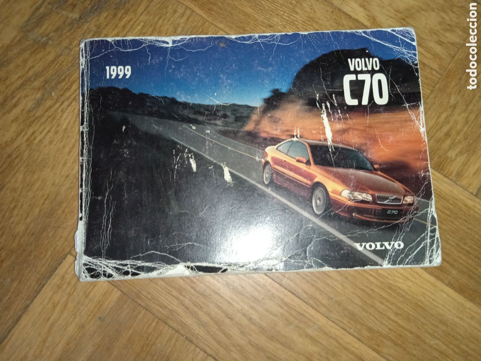 Automobili e Motociclette: Manual instrucciones mantenimiento Volvo c70 en italiano 1999