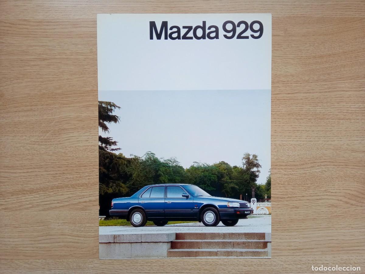 Automobili e Motociclette: MAZDA 929 - CAT&Aacute;LOGO COCHE - ESPA&Ntilde;OL