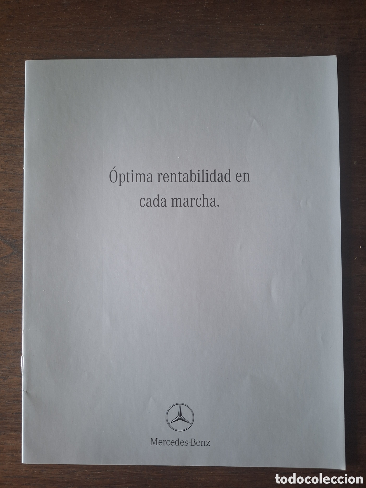 Automobili e Motociclette: Cat&aacute;logo camion Mercedes benz actros axor powershift