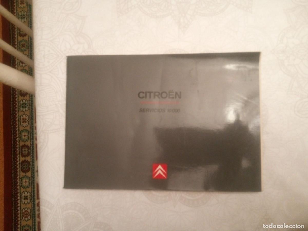 Coches y Motocicletas: Libro Citroen Servicios