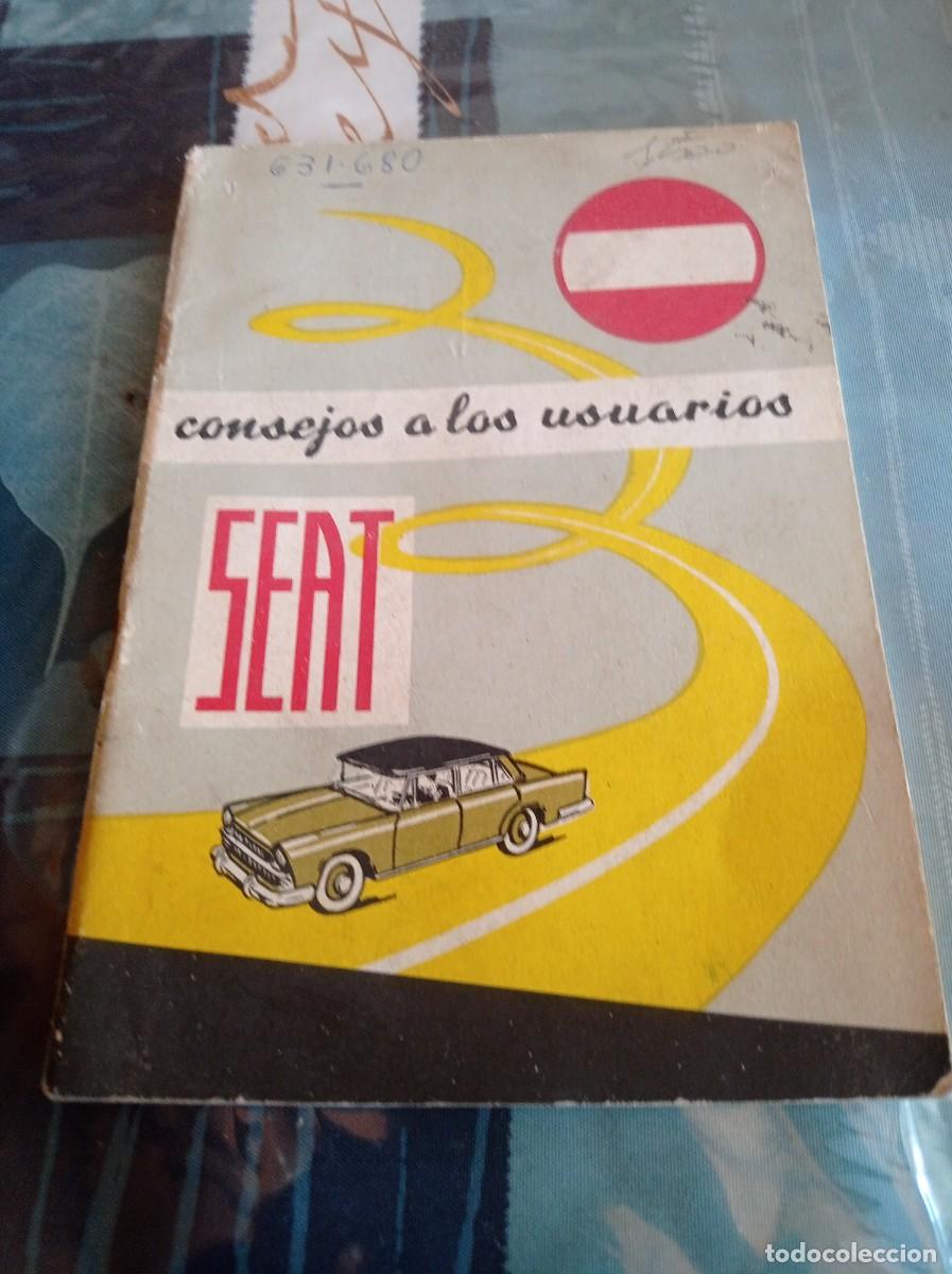 Automobili e Motociclette: Antiguo libro Cat&aacute;logo Coche Seat manual del usuario